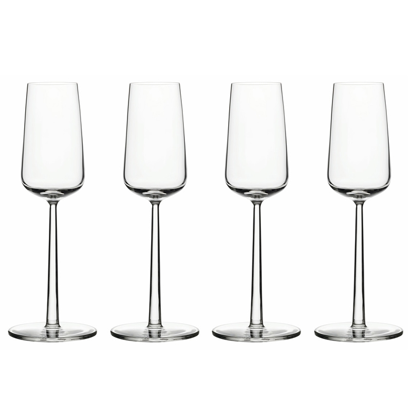 Essence champagne glasses 0.21l, 2pcs