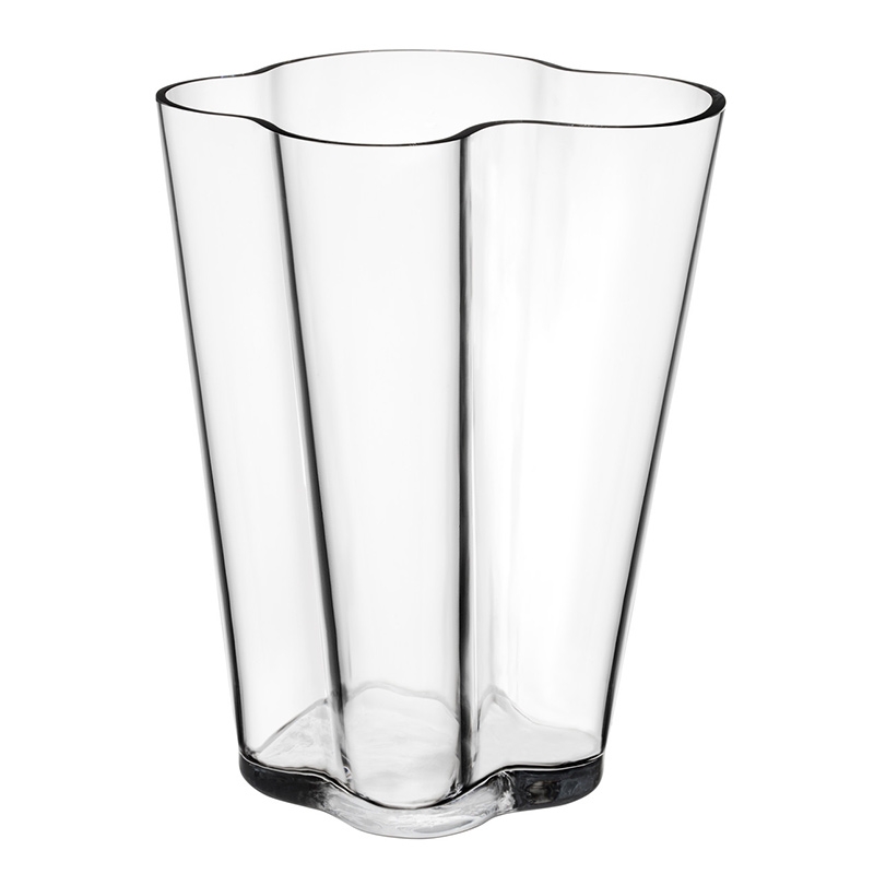 Alvar Aalto vase 270mm, clear