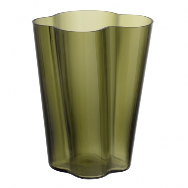 Alvar Aalto vase 270mm, moss
