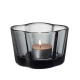 Alvar Aalto candlestick, gray