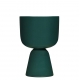 Nappula flower pot, low / green