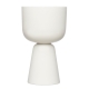 Nappula flower pot, tall / white