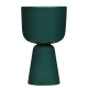 Nappula flower pot, tall / green