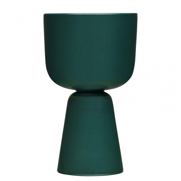 Nappula flower pot, tall / green