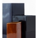 Váza Ruutu 225mm, keramická / čierna