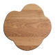 Servírovacia doska Alvar Aalto, 339x346mm / dub