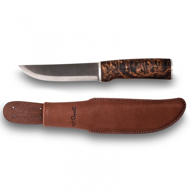 Finnish knife Roselli Hunting knife UHC 26cm / silver