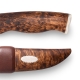 Finský nůž Roselli Wootz 23cm Nalle / sobí paroží