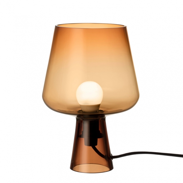 Stolní lampa Leimu 24x16,5cm, měděná