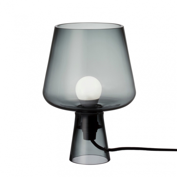 Stolná lampa Leimu 24x16,5cm, sivá