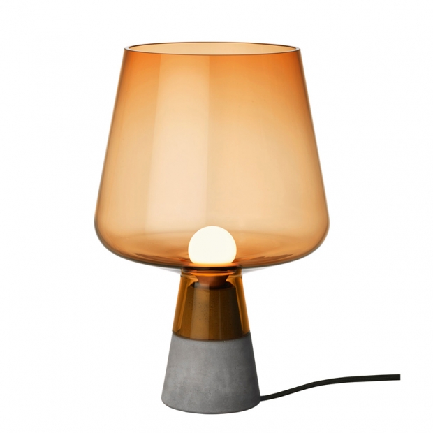 Leimu table lamp 30x20cm, copper