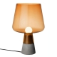 Leimu table lamp 38x25cm, copper