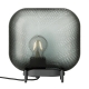Table lamp Virva 25x25.5cm, gray