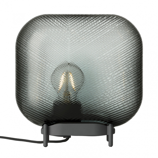 Table lamp Virva 25x25.5cm, gray