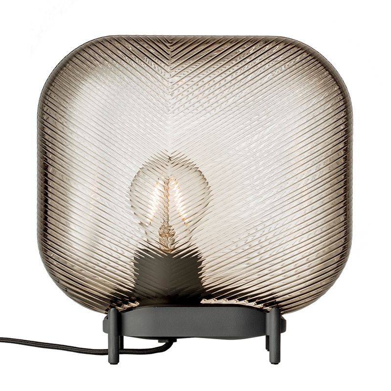 Table lamp Virva 25x25.5cm, linen
