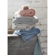 Terva towel, light gray