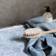 Terva towel, blue rain