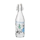 Skleněná lahev Moomin Summer Party 0,5l