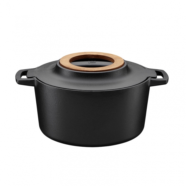 Norden cast iron pot, 4l
