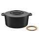 Norden cast iron pot, 6l