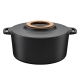 Norden cast iron pot, 6l