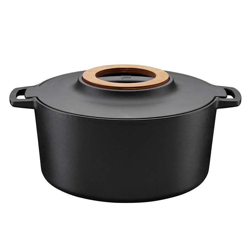 Norden cast iron pot, 6l