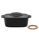 Norden cast iron pot, 5l