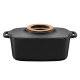 Norden cast iron pot, 5l