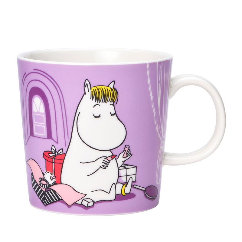 Snorkmaiden mug 0.3l, purple