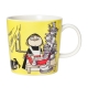 Mug Misabel 0.3l, yellow