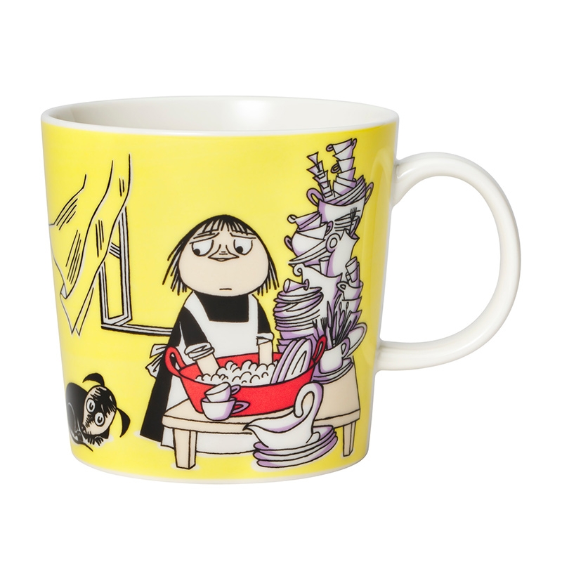 Mug Misabel 0.3l, yellow