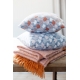 Pillowcase Tulppaani 45x45, cinnamon-blue