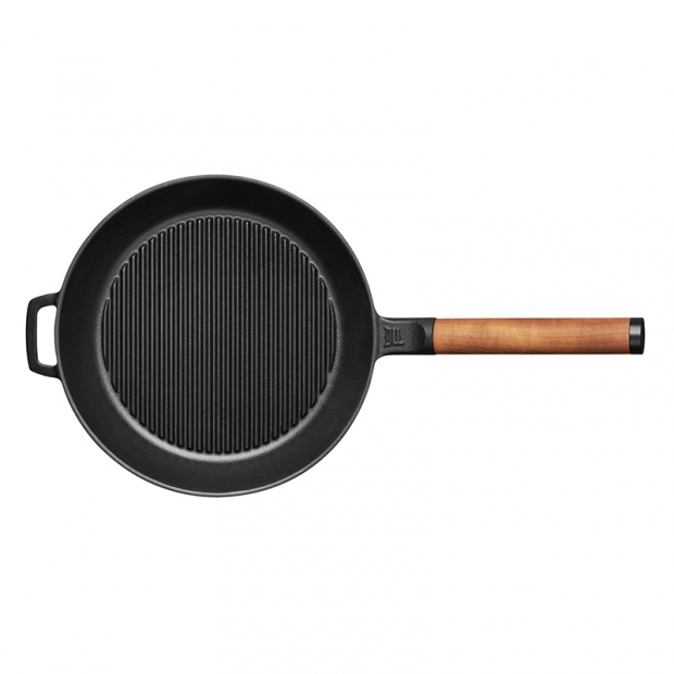 Norden cast iron grill pan 26cm