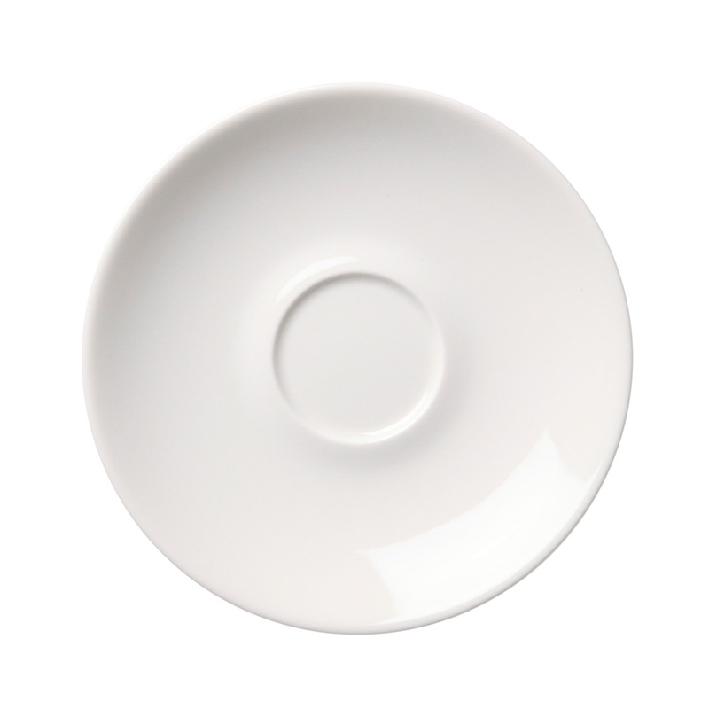 Saucer 24h 17cm, white
