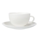 Saucer 24h 20cm, white