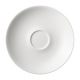 Saucer 24h 20cm, white