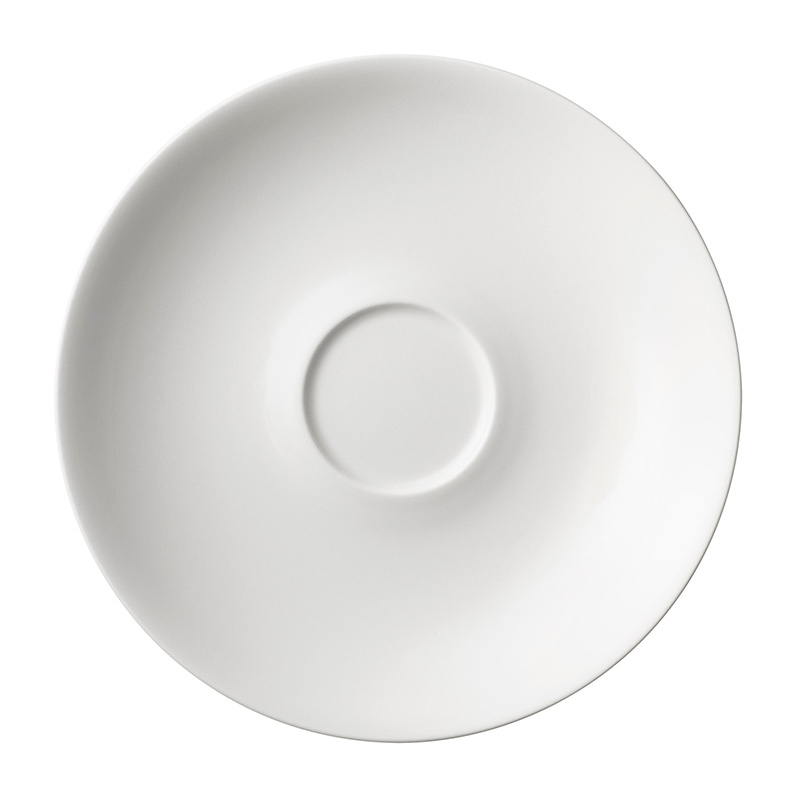 Saucer 24h 20cm, white