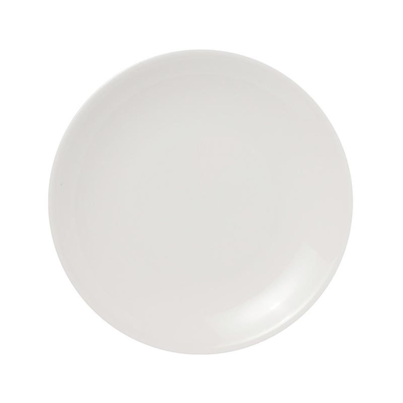 Plate 24h 20cm, white