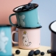 Moomin mug set 0.25l, 2 pcs