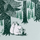 Doska Moomin In the Depth of the Forest 18x44cm