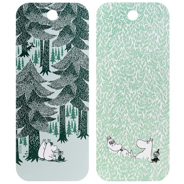 Board Moomin In the Depth of the Forest 18x44cm