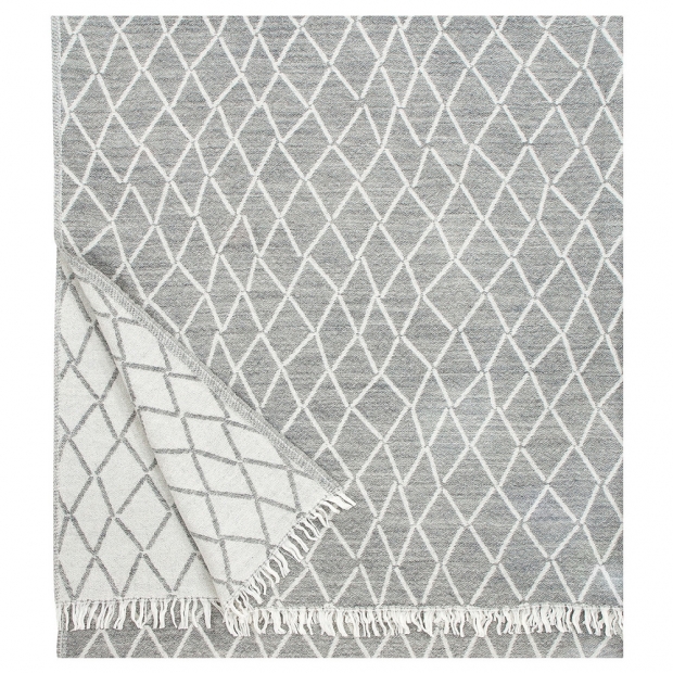 Vlněná deka Eskimo 140x180, šedá