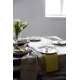 Linen tablecloth / blanket Usva 150x260, linen-yellow