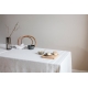 Linen tablecloth / blanket Usva 150x260, linen-white