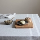Linen tablecloth / blanket Usva 150x260, linen-white