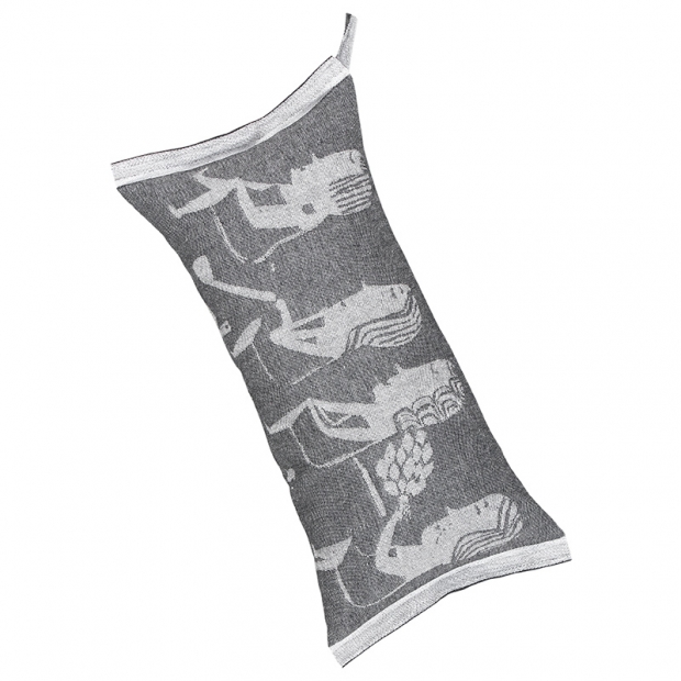 Naisten sauna cushion, dark grey