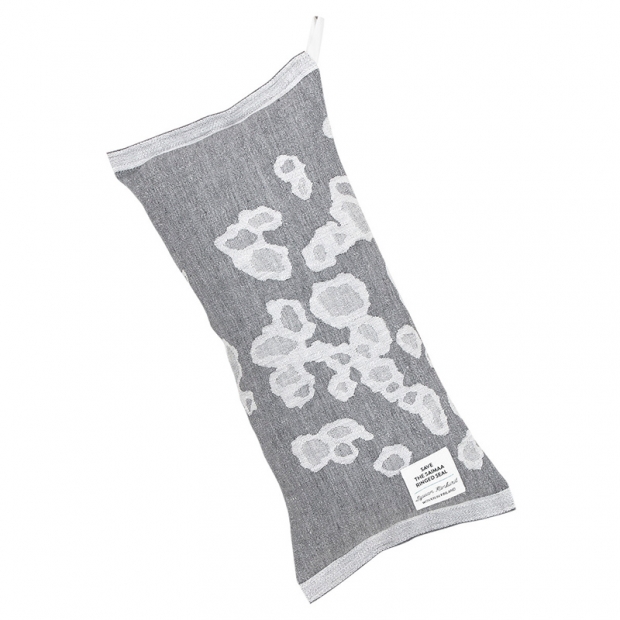 Saimaannorppa sauna cushion, gray