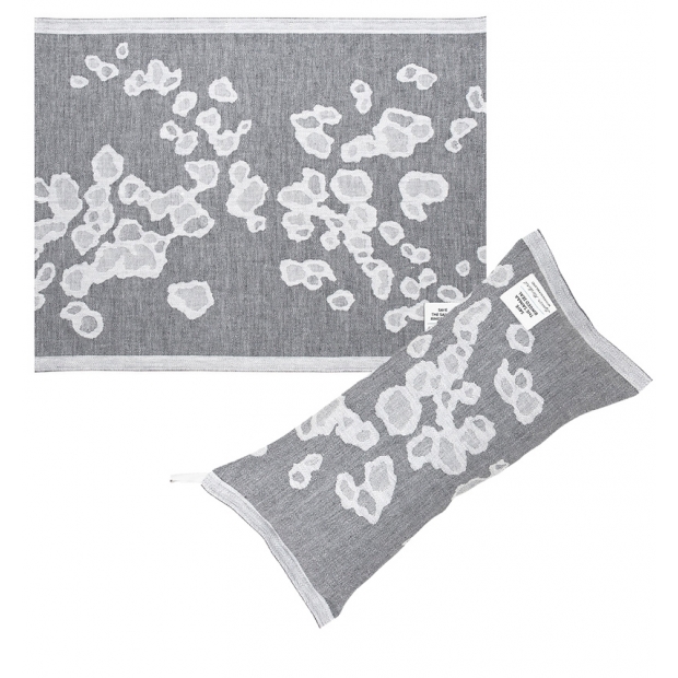 Saimaannorppa sitting sauna set, grey