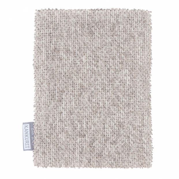 Kivi massage washcloth, beige