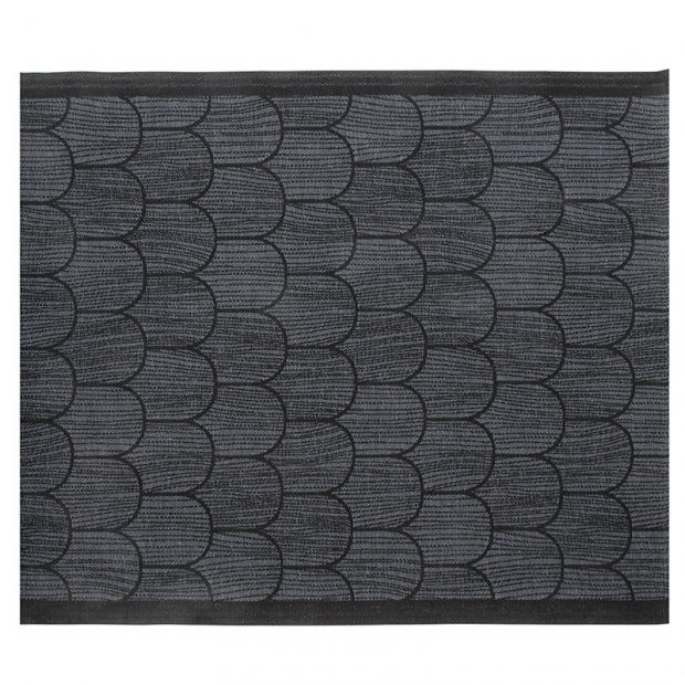 Paanu sauna mat 46x60, dark gray